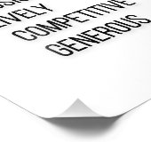 Ram sterrenbeeld, zwart & wit Poster (Hoek)