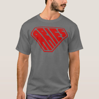 Ram SuperEmpowered Zodiac Red T-shirt