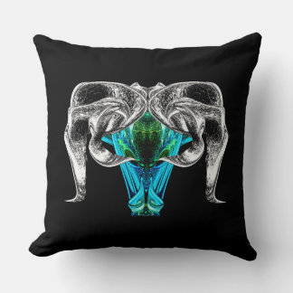 Ram – Surreal Zodiac Kunstkussen van PawlickiArt Kussen