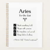 Ram – takenlijst planner (Voorkant)