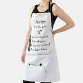 Ram – takenlijst schort (Insitu)