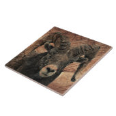 Ram Tegeltje (Zijkant)