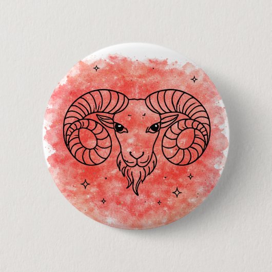 Ram Teken Ronde Button 5,7 Cm (Voorkant)