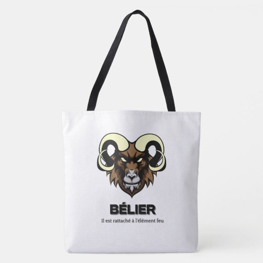 Ram Tote Tas (Voorkant)