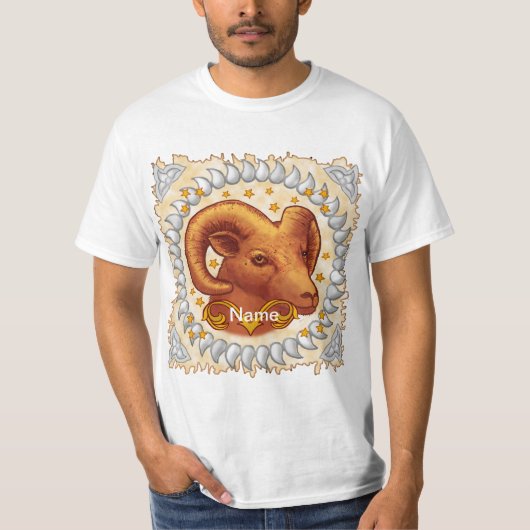 Ram verjaardag T-shirts (Voorkant)