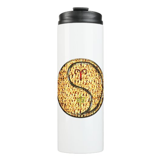 Ram & Vuur Aap Thermosbeker (Voorkant)