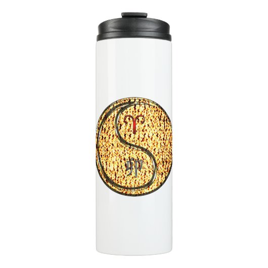 Ram & Vuur Konijn Thermosbeker (Voorkant)