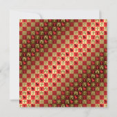 Ram & vuur Rat Kaart (Achterkant)