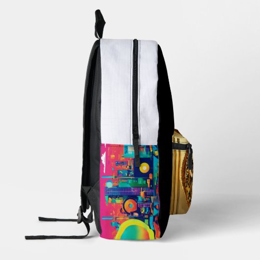 RAM Warriors logo-rugzak Bedrukte Rugzak (Links)