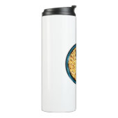 Ram & Water Geit Thermosbeker (Gedraaid links)