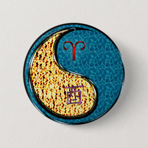 Ram & Water Haan Ronde Button 5,7 Cm