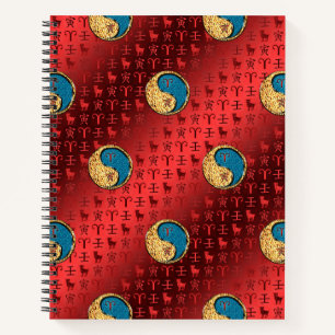 Ram & Water Tijger Notitieboek