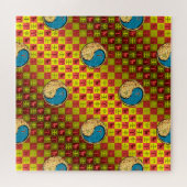 Ram & Wateraap Legpuzzel (Horizontaal)