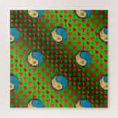 Ram & watergeit legpuzzel (Verticaal)