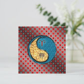 Ram & Waterkonijn Kaart (Staand voorkant)