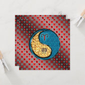 Ram & Waterkonijn Kaart (Voorkant / Achterkant in situ)