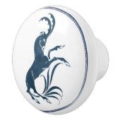 Ram William De Morgan Dutch Delft Blue Keramische Knop (Rechts)