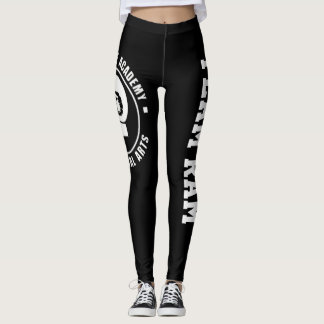 RAM Yoga Pants/Leggings, zwart Leggings