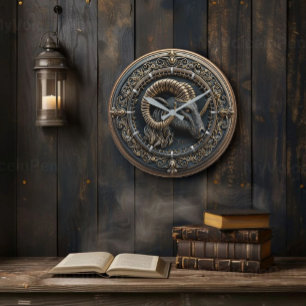 Ram-Zodiac Astrolologie wandklok Grote Klok
