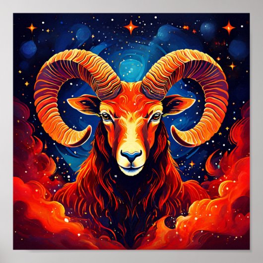 Ram Zodiac Collectie Poster (Voorkant)