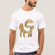 Ram Zodiac Gouden Symbool Astrologie Cadeau voor R