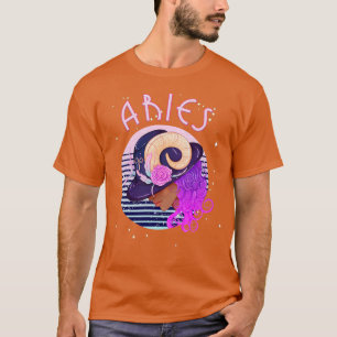 Ram Zodiac Horoscoop Teken Verjaardag Tarot Astrol T-shirt