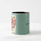 Ram Zodiac Mok met gedurfde kleuren (Center)