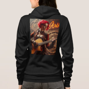 Ram Zodiac Muzikant Gitaar Hoodie