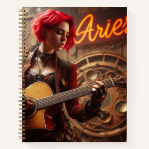 Ram Zodiac Muzikant Gitaar Notitieboek