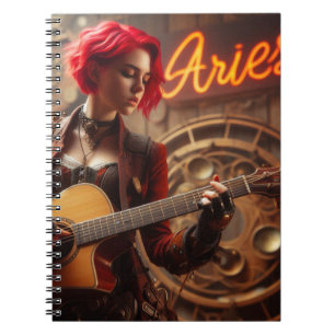 Ram Zodiac Muzikant Gitaar Notitieboek