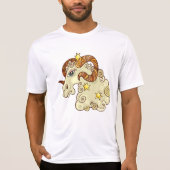 Ram Zodiac Ram Kleurrijk Astrologisch T-shirt (Voorkant)