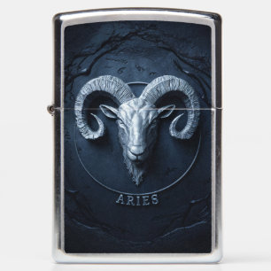 Ram Zodiac Sign Metalen Embleem #1
