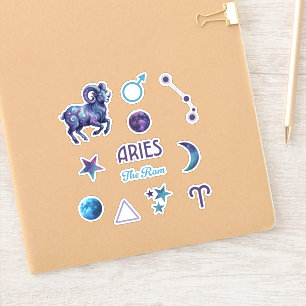 Ram Zodiac Stickers Collectie
