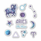 Ram Zodiac Stickers Collectie (Voorkant)