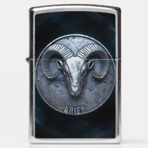Ram Zodiac Teken Metalen Embleem #2