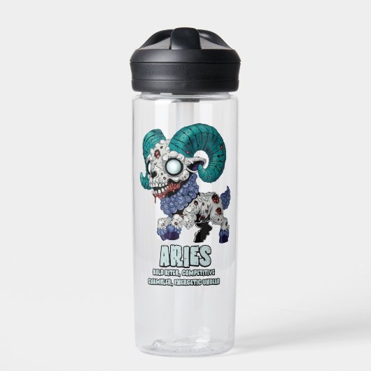 Ram Zombie Waterfles (Voorkant)