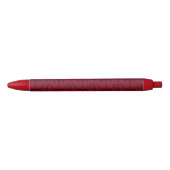 Ram Zwarte Inkt Pen (Voorkant)