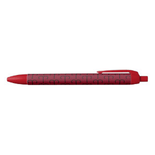 Ram Zwarte Inkt Pen