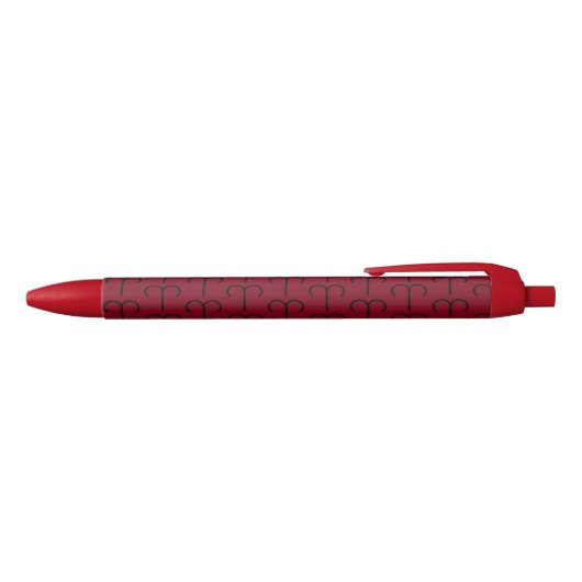 Ram Zwarte Inkt Pen (Bovenkant)