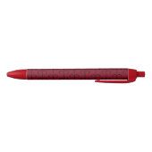 Ram Zwarte Inkt Pen (Bodem)
