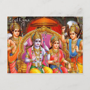 RAMA EN SITA BRIEFKAART