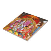 RAMA EN SITA TEGELTJE (Zijkant)