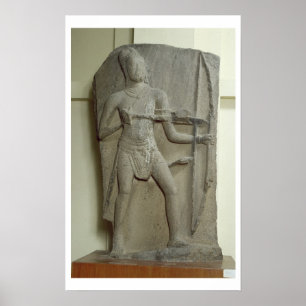 Rama, Kanchipuram, Tamil Nadu, Pallava dynasty (gr Poster