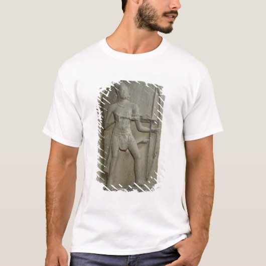 Rama, Kanchipuram, Tamil Nadu, Pallava dynasty (gr T-shirt (Voorkant)