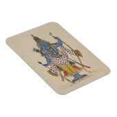 Rama - pijlen vasthouden magneet (Rechterzijde)