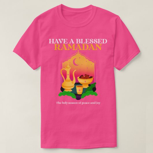 Ramadan 1 t-shirt (Design voorkant)