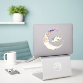 Ramadan 2024 trend sticker (Laptop op bureau)