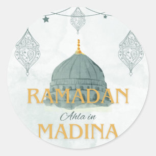 Ramadan ahla dans madina Ramadan Sticker Kareem