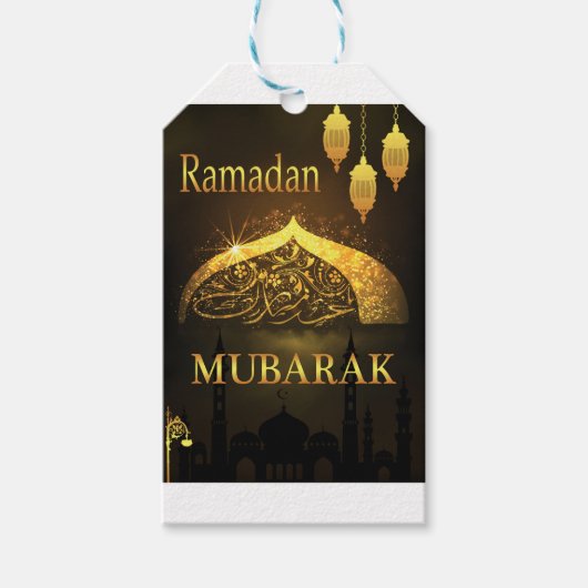 Ramadan Al Adha en Fiter Cadeaulabel (Voorkant)