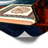 Ramadan Al Adha en Fitr Islamic Poster (Hoek)